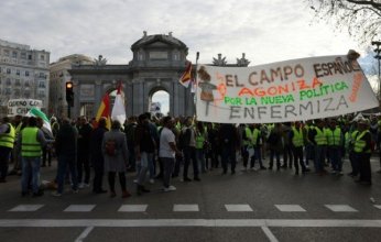 ثورة «الجرارات».. تجدد احتجاجات المزارعين في إسبانيا ودول أوروبية أخرى