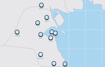 الحالة المطرية مستمرة في الكويت حتى منتصف الليل.. وتحسن تدريجي غدا