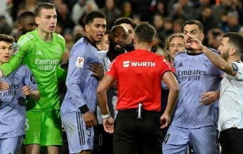 «صفارة خيل» تشعل إسبانيا.. تفاصيل أزمة مباراة ريال مدريد
