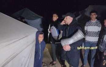 شاهد: حرب غزة تعيد المسحراتي إلى الشوارع المدمرة