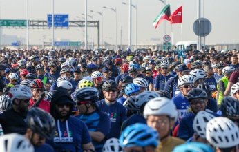 13 ألف شخص يشاركون في انطلاق «يوم الكويت الرياضي»