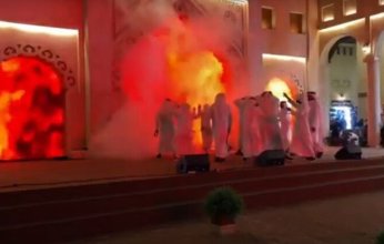 حريق في صالة قمار وخمور بالسعودية.. إليك القصة