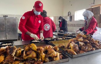 200 شاحنة غذاء وقود تدخل غزة