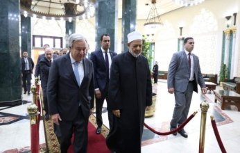 شيخ الأزهر لـ «جوتيريش»: خطواتكم شجاعة