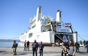 الإمارات تدشن عملية «الفارس الشهم 2» في اللاذقية السورية