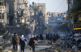 حراك دبلوماسي عربي ببروكسل لوقف العدوان على غزة