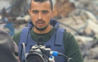 اعتقال مراسل الجزيرة من مجمع الشفاء في غزة