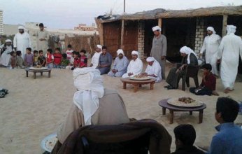 بدو سيناء يحافظون على عاداتهم المتوارثة في رمضان