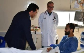 صورة اللاعب أحمد رفعت تشعل نيران الغضب ضد وزير الرياضة في مصر