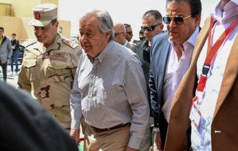 غوتيريش من معبر رفح: نرفض التهجير.. والمساعدات الإنسانية عالقة (فيديو)