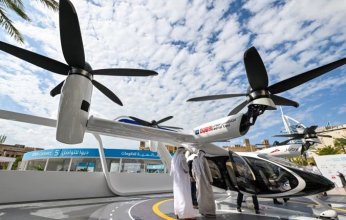 شركة أميركية تطلق التاكسي الطائر في دبي قبل أي مكان آخر بالعالم