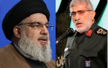 رسالة مفاجئة من حزب الله إلى إيران.. ننشر كواليس مباحثات نصر الله وقائد الحرس الثوري