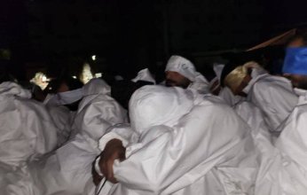 مشاهد قاسية من مجمع الشفاء الطبي (صور)