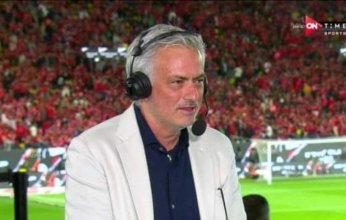 مورينيو يعلق على فوز الأهلي بكأس مصر.. ويتحدث عن موقفه من التدريب في السعودية