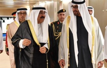 أمير الكويت يصل أبو ظبي في زيارة رسمية