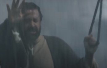 بالفيديو: مشهد بمسلسل «الحشاشين» متطابق مع فيلم The Jesus