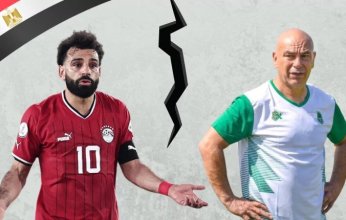 حسام حسن يستبعد محمد صلاح من قائمة منتخب مصر