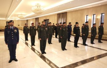 ترقية عدد من ضباط الجيش الكويتي إلى رتبة لواء