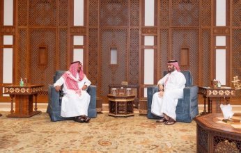 بن سلمان والصباح يبحثان ثلاث ملفات مهمة