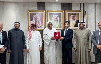 وزير الزراعة البحريني يلتقي مدير المنظمة العربية للتنمية الزراعية