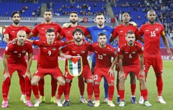 من الكويت هنا فلسطين.. «أصحاب الأرض» يستكشفون طريق كأس العالم من استاد جابر الدولي