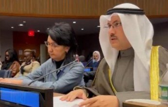 وزير كويتي: المرأة الفلسطينية تدفع ثمن عدوان ظالم قتل آلاف النساء والأطفال