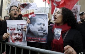 تونس.. الإعدام لقتلة المعارض شكري بلعيد