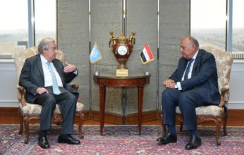 شاهد: غوتيريش يتحدث من القاهرة عن «معاناة» غزة