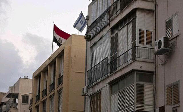 إسرائيل تعلن عن إجراء عاجل بشأن سفارتها في القاهرة إسرائيل تعلن عن إجراء عاجل بشأن سفارتها في القاهرة