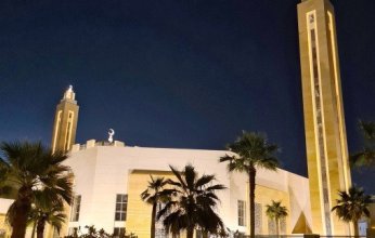 بالصور: مساجد الكويت تتلألأ في رمضان