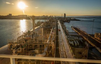 هبوط صادرات مصر من الغاز المسال