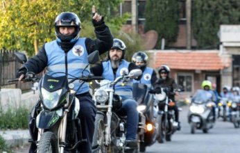 مسيحيون سوريون يمتطون دراجاتهم لنشر الخير في رمضان