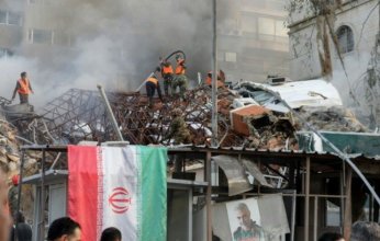 قصف القنصلية الإيرانية.. دمشق تستعيد أهوال سنوات الحرب
