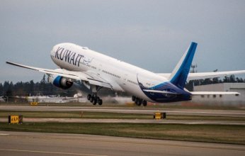 25% زيادة في حركة الطائرات وركاب الخطوط الكويتية