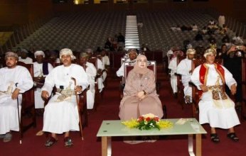 اختتام مهرجان الوطن العربي للإبداع الثقافي الدولي بصلالة