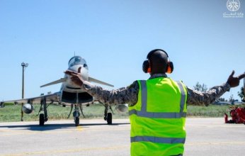 المقاتلات السعودية تنفذ مهمة خاصة فوق جزيرة اليونان.. ماهو «إنیوخوس 2024»؟