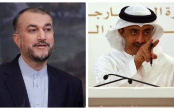 سر اتصال عبد الله بن زايد بنظيره الإيراني قبيل الهجوم الإسرائيلي