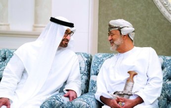 ملفات ساخنة وسيناريوهات القادم.. قمة عمانية إماراتية في أبو ظبي الإثنين