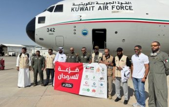 تدشين جسر جوي كويتي لإغاثة السودان