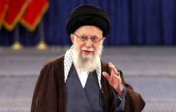 خامنئي ينشر «تغريدة الانتقام» بعد انطلاق الهجوم الإيراني على إسرائيل