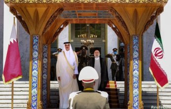 الرئيس الإيراني يوجه رسالة قاسية لإسرائيل عبر أمير قطر