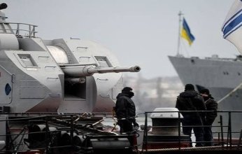 أوكرانيا تقصف سفينة روسية في القرم