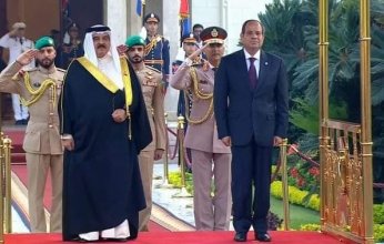 ماذا دار بين الرئيس المصري وملك البحرين؟