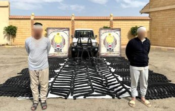 الجيش المصري يضبط مئات البنادق وأجهزة اتصالات قمرية (صور)