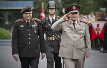 مباحثات عسكرية بين مصر وتركيا لإنشاء مصنع أسلحة