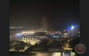 انفجار يهز إيلات تبنته المقاومة العراقية (فيديو)