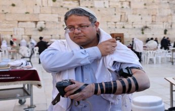 بن غفير بثلاثة أضلاع مكسورة