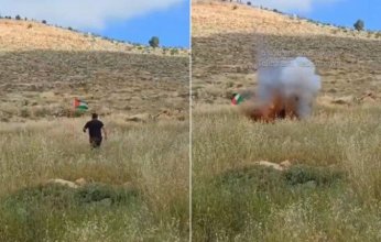 «كمين العلم الفلسطيني» يفجر مستوطن إسرائيلي في رام الله