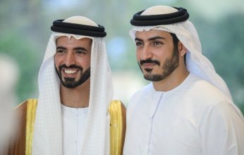 فيديو وصور: رئيس الإمارات يزوج ابنته في عرس جماعي