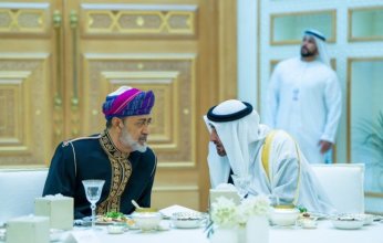 تفاصيل لقاء سلطان عمان وبن زايد في أبوظبي